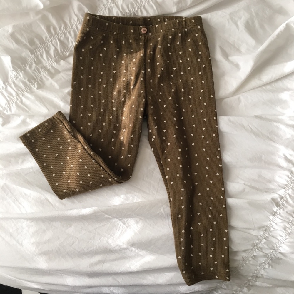 Zara Baby Heart Leggings
